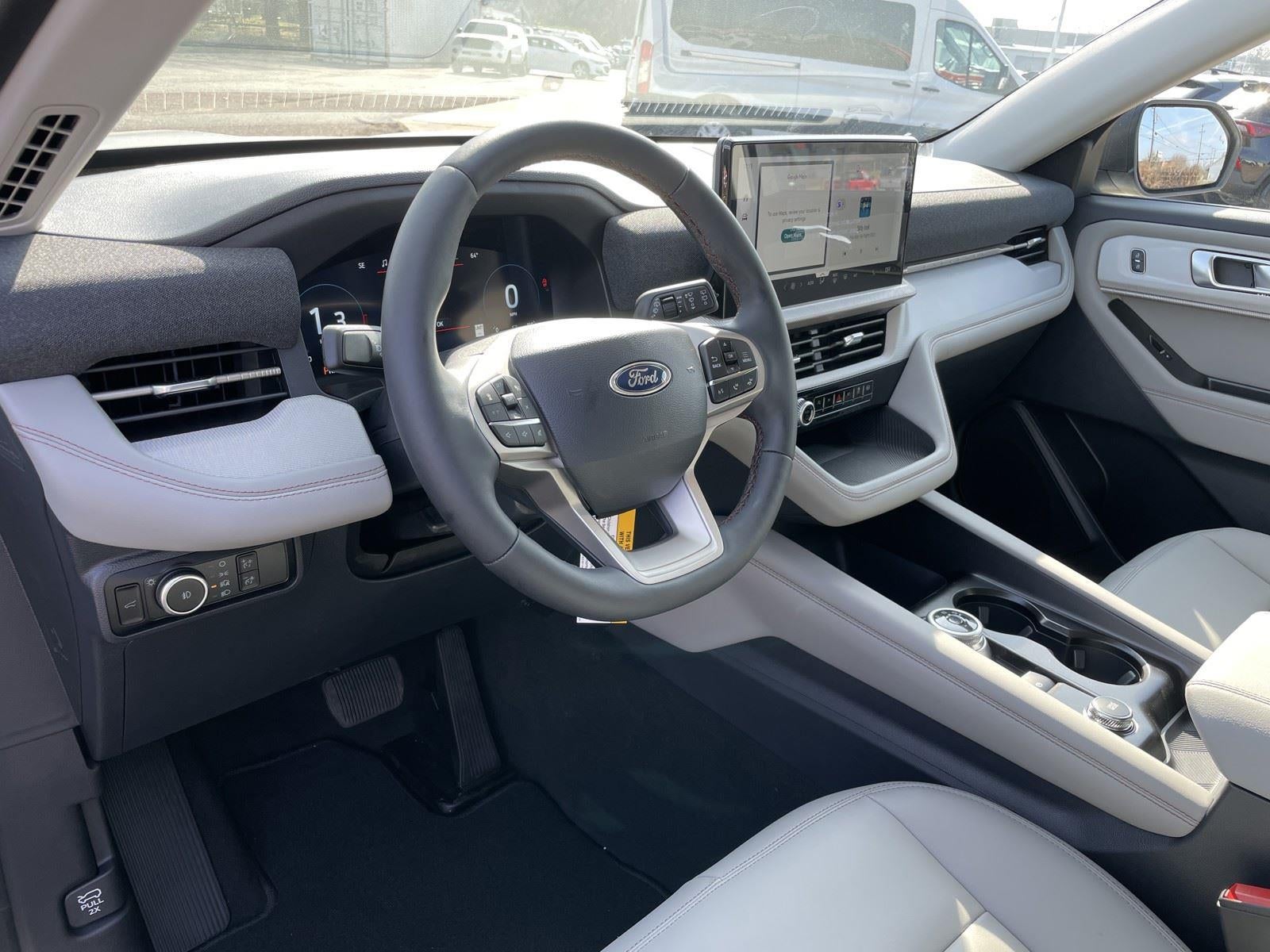 2026 Ford Explorer Active (100A)