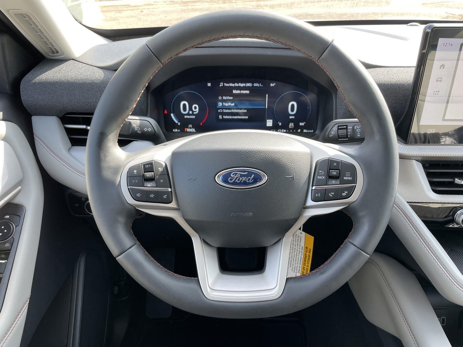 2026 Ford Explorer Active (100A)