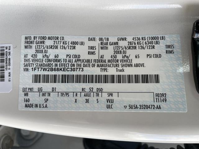 2019 Ford Super Duty F-250 SRW King Ranch