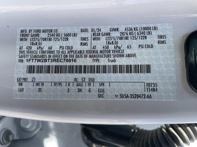 2024 Ford Super Duty F-250 SRW XLT