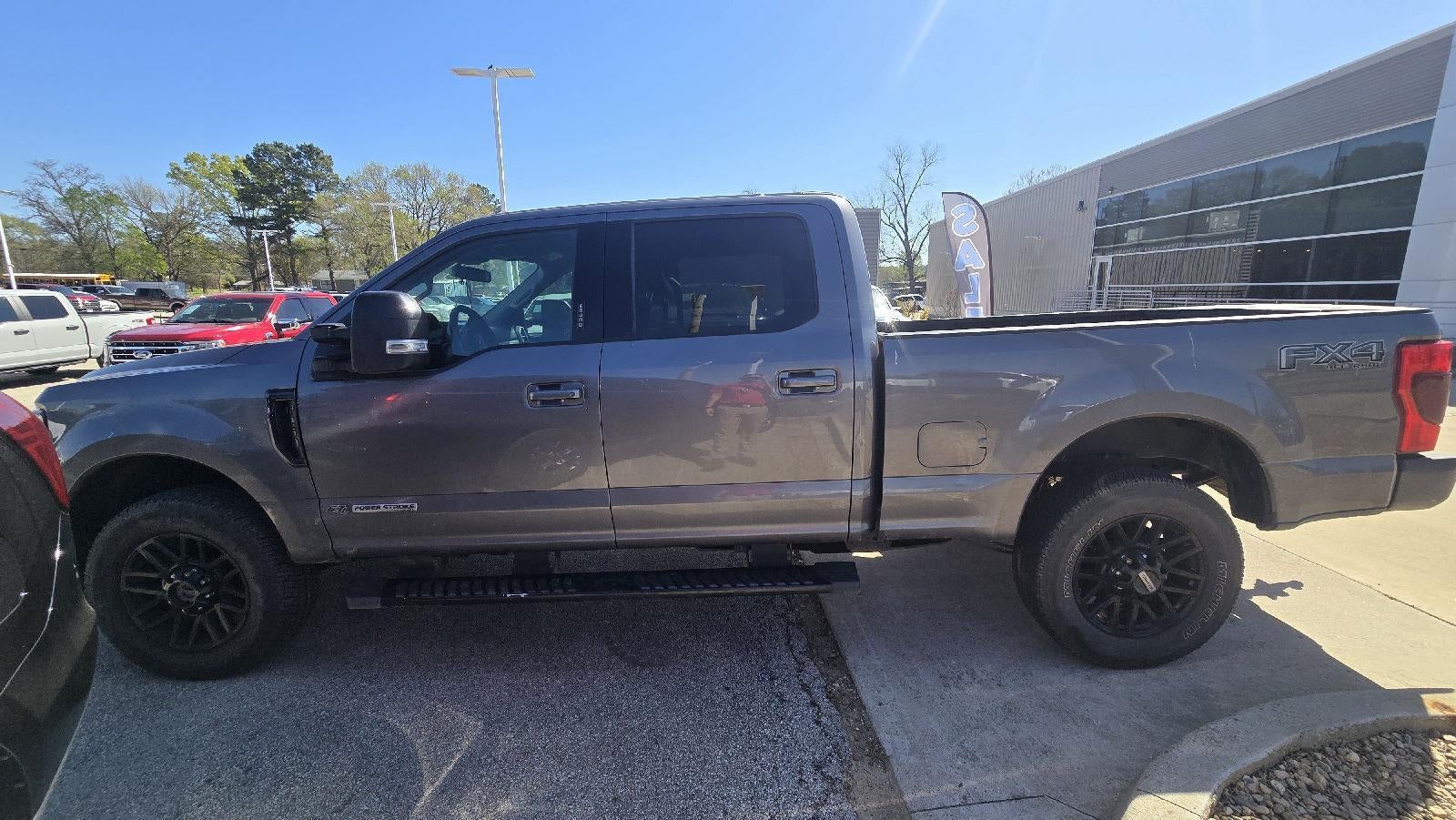 2021 Ford Super Duty F-250 SRW LARIAT