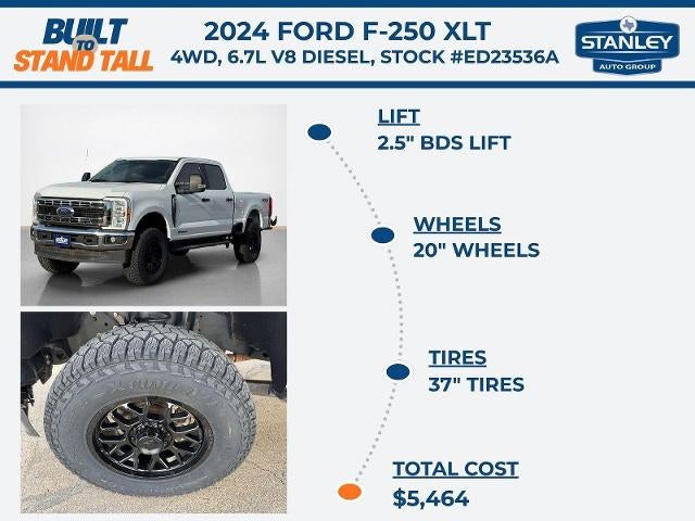 2024 Ford Super Duty F-250 SRW XLT