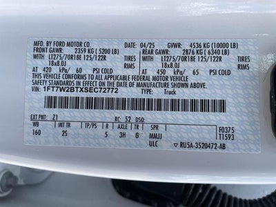 2025 Ford Super Duty F-250 SRW XLT