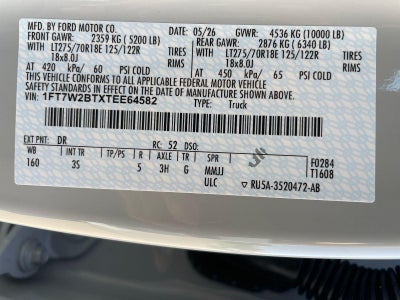 2026 Ford Super Duty F-250 SRW XLT