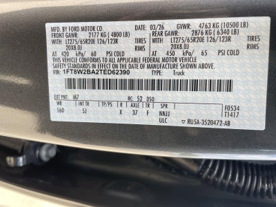 2026 Ford Super Duty F-250 SRW LARIAT