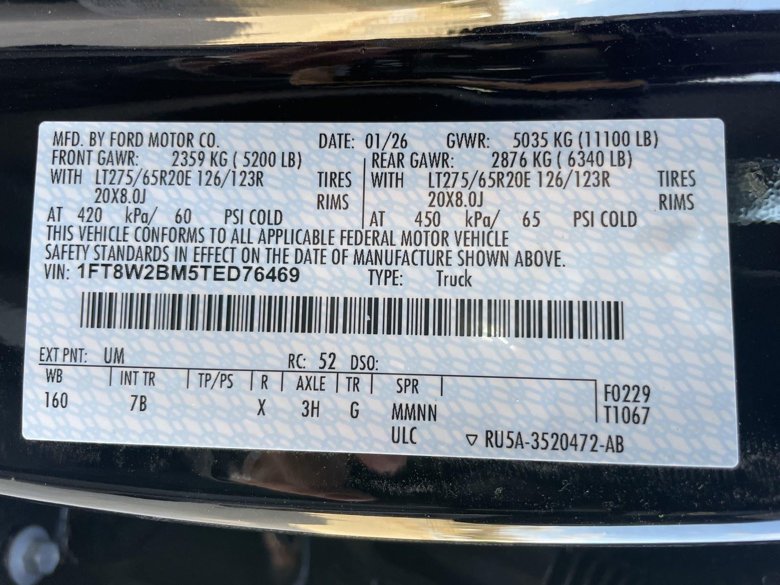 2026 Ford Super Duty F-250 SRW Platinum