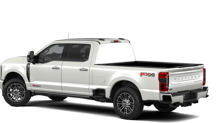 2026 Ford Super Duty F-250 SRW Platinum