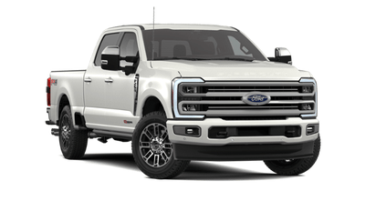 2026 Ford Super Duty F-250 SRW Platinum