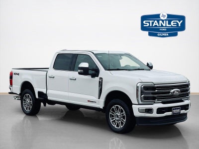 2027 Ford Super Duty F-250 SRW Platinum