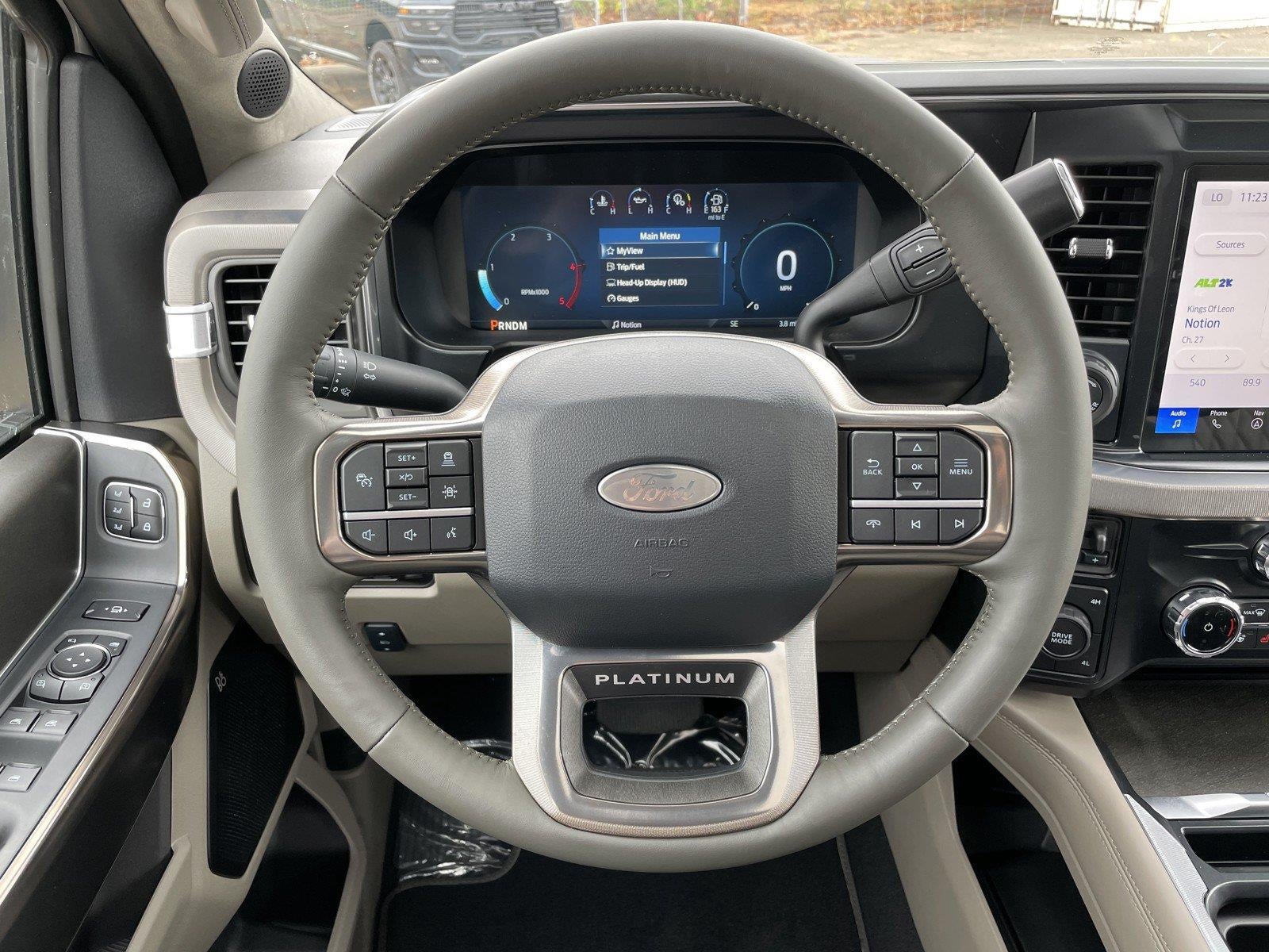 2027 Ford Super Duty F-250 SRW Platinum