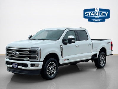 2027 Ford Super Duty F-250 SRW Platinum