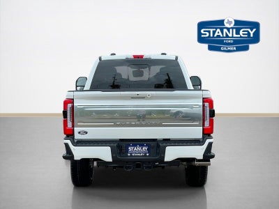 2027 Ford Super Duty F-250 SRW Platinum