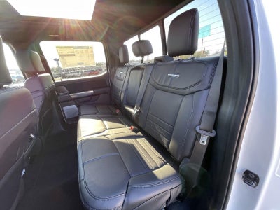 2026 Ford Super Duty F-250 SRW Platinum