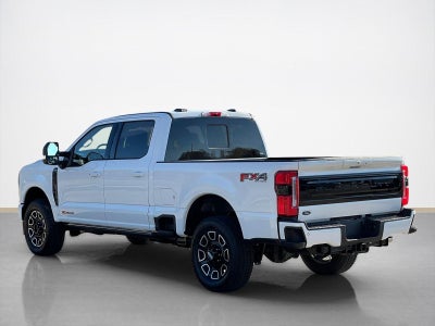2026 Ford Super Duty F-250 SRW Platinum
