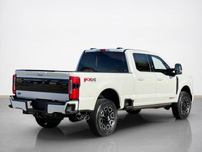 2026 Ford Super Duty F-250 SRW Platinum