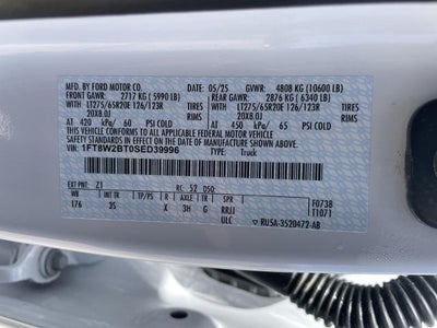 2025 Ford Super Duty F-250 SRW XLT