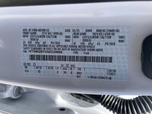2025 Ford Super Duty F-250 SRW XLT