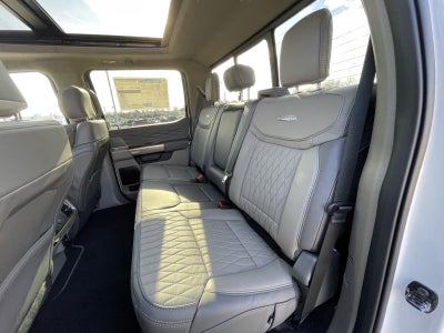 2026 Ford Super Duty F-350 DRW Platinum