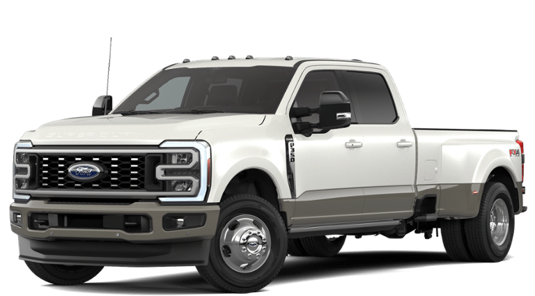2026 Ford Super Duty F-350 DRW King Ranch