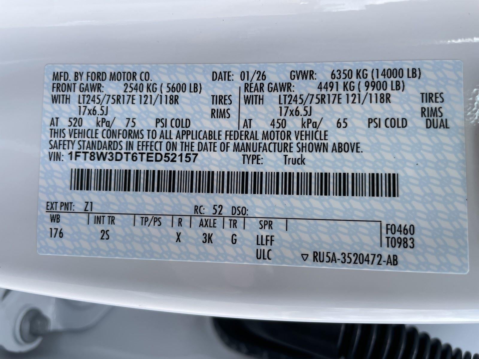 2026 Ford Super Duty F-350 DRW XLT