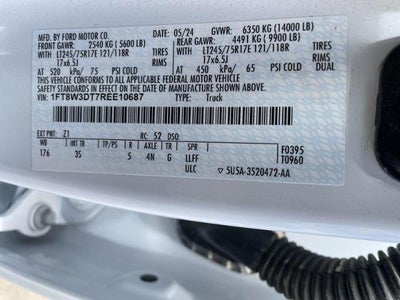 2024 Ford Super Duty F-350 DRW XLT