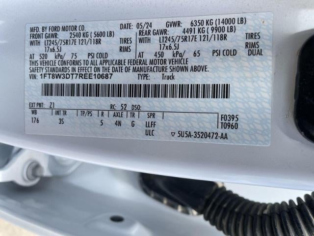 2024 Ford Super Duty F-350 DRW XLT