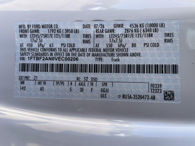 2027 Ford Super Duty F-250 Srw XLT