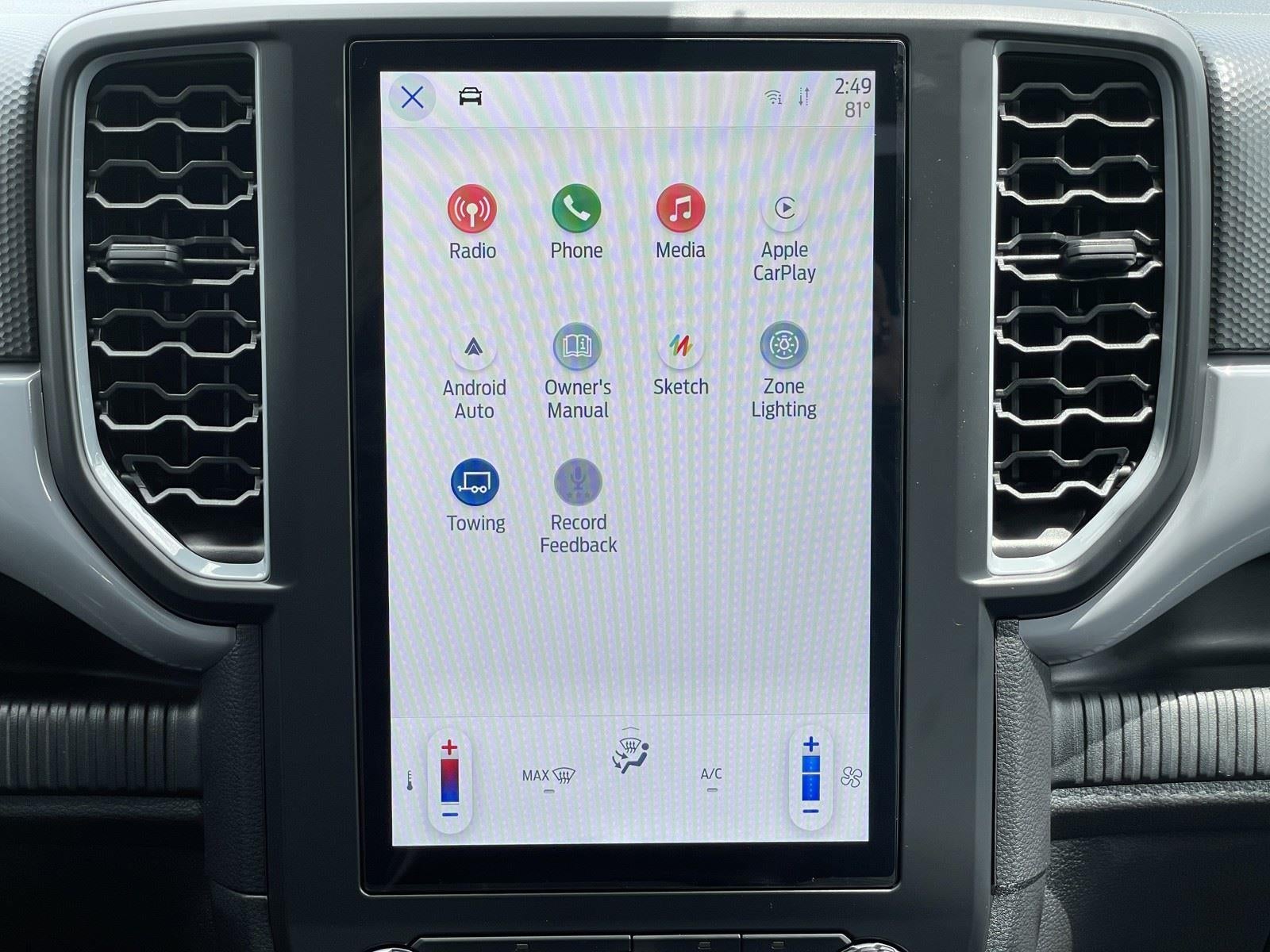 2026 Ford Ranger XL