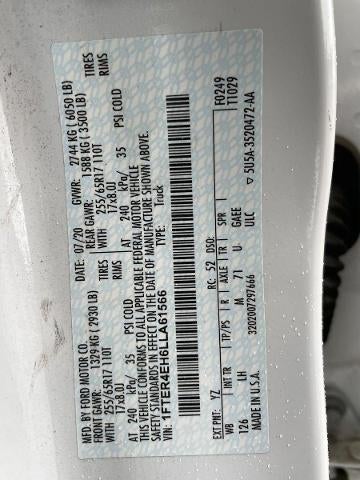 2020 Ford Ranger XLT