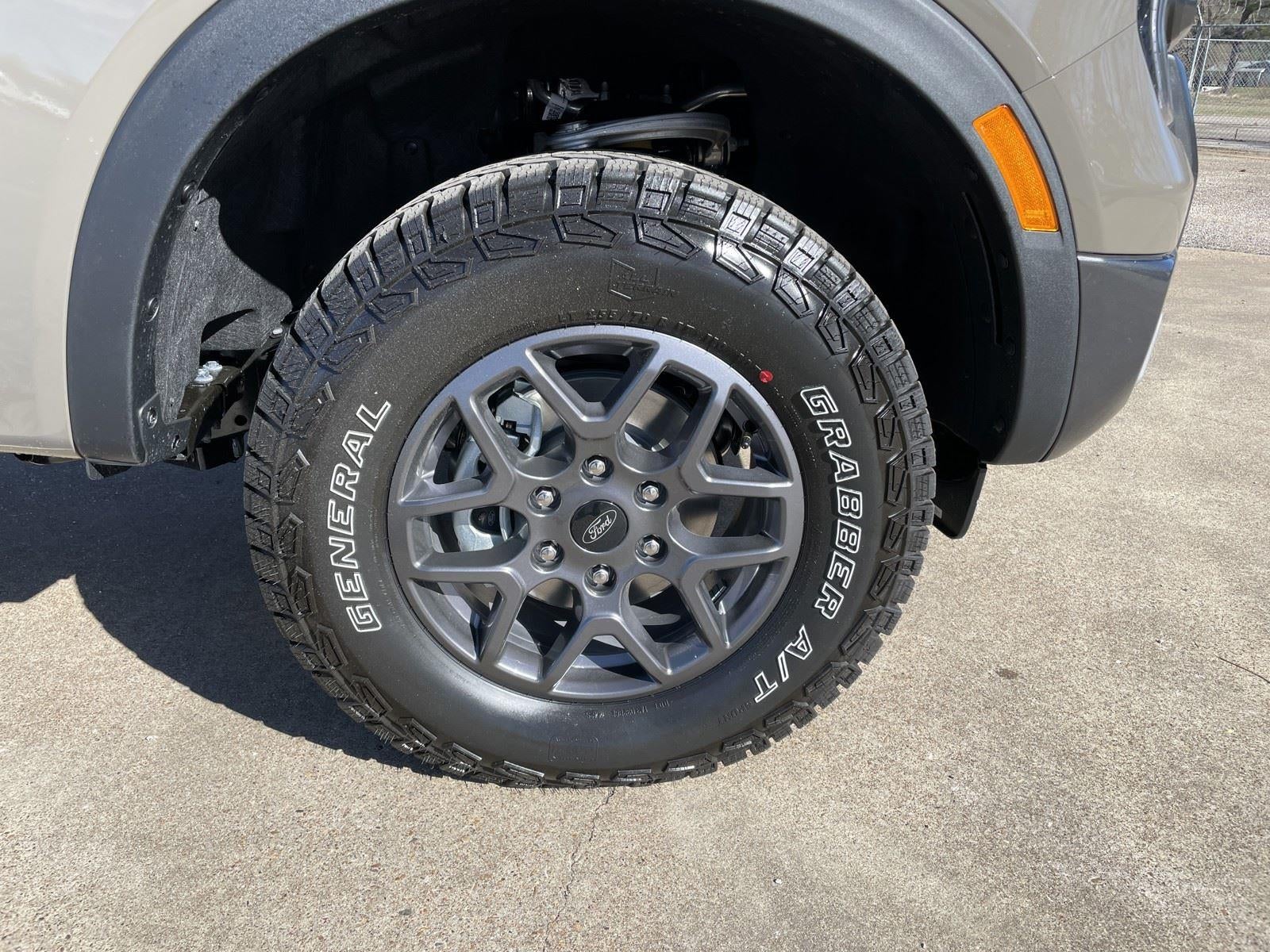 2025 Ford Ranger XLT