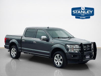 2019 Ford F-150 Platinum