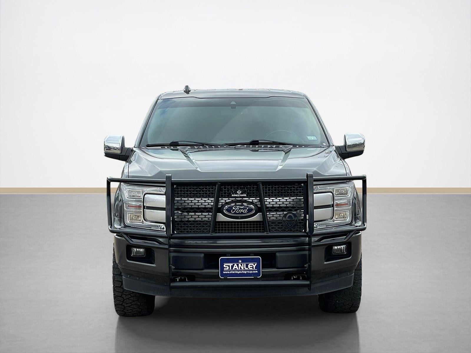 2019 Ford F-150 Platinum