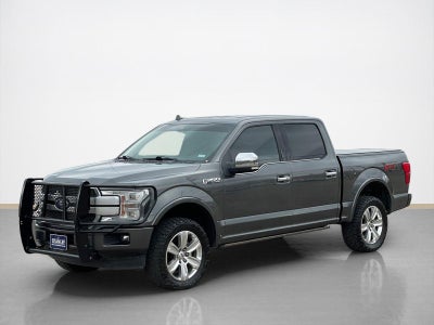 2019 Ford F-150 Platinum