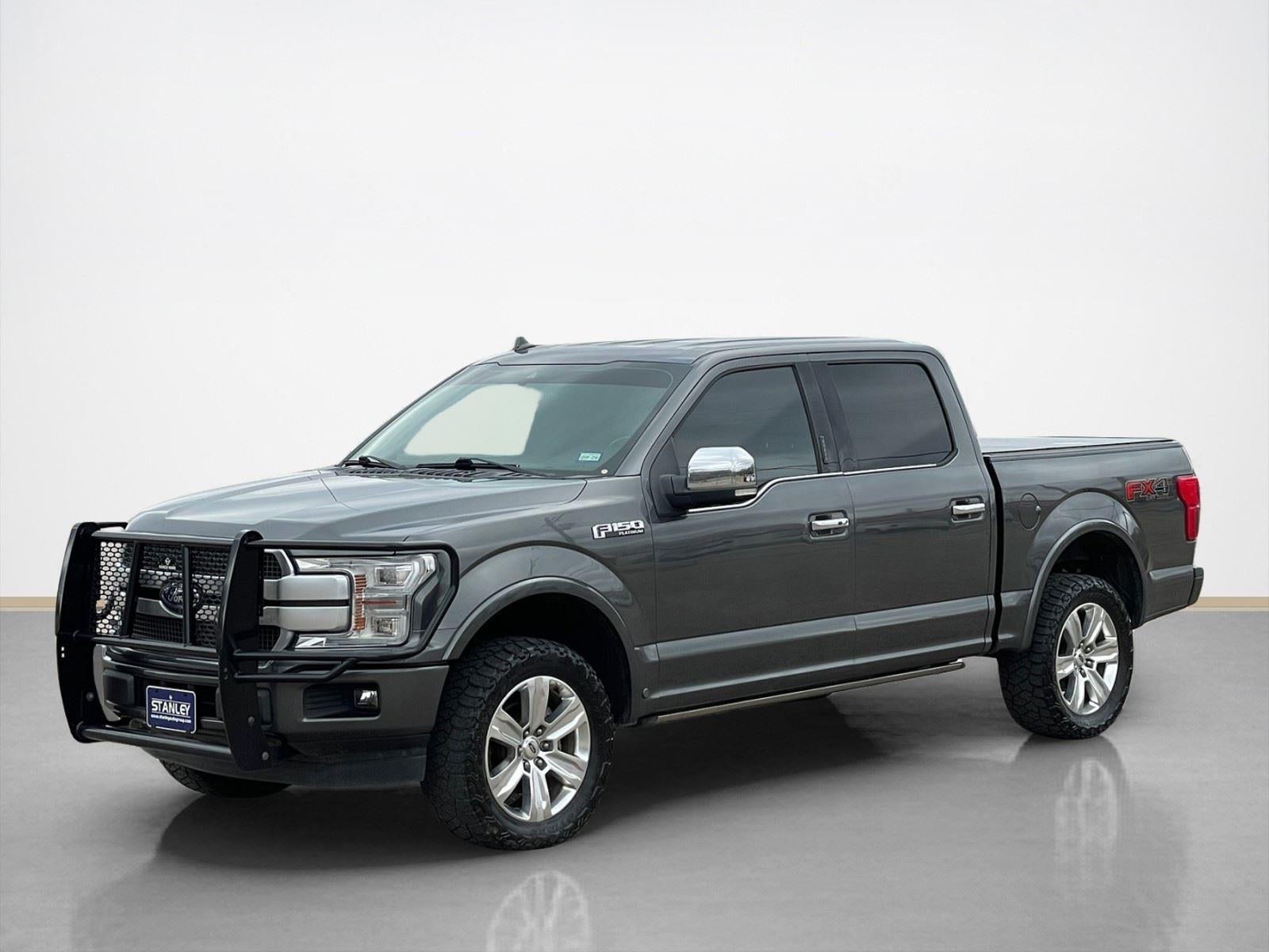 2019 Ford F-150 Platinum