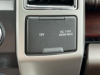 2018 Ford F-150 King Ranch