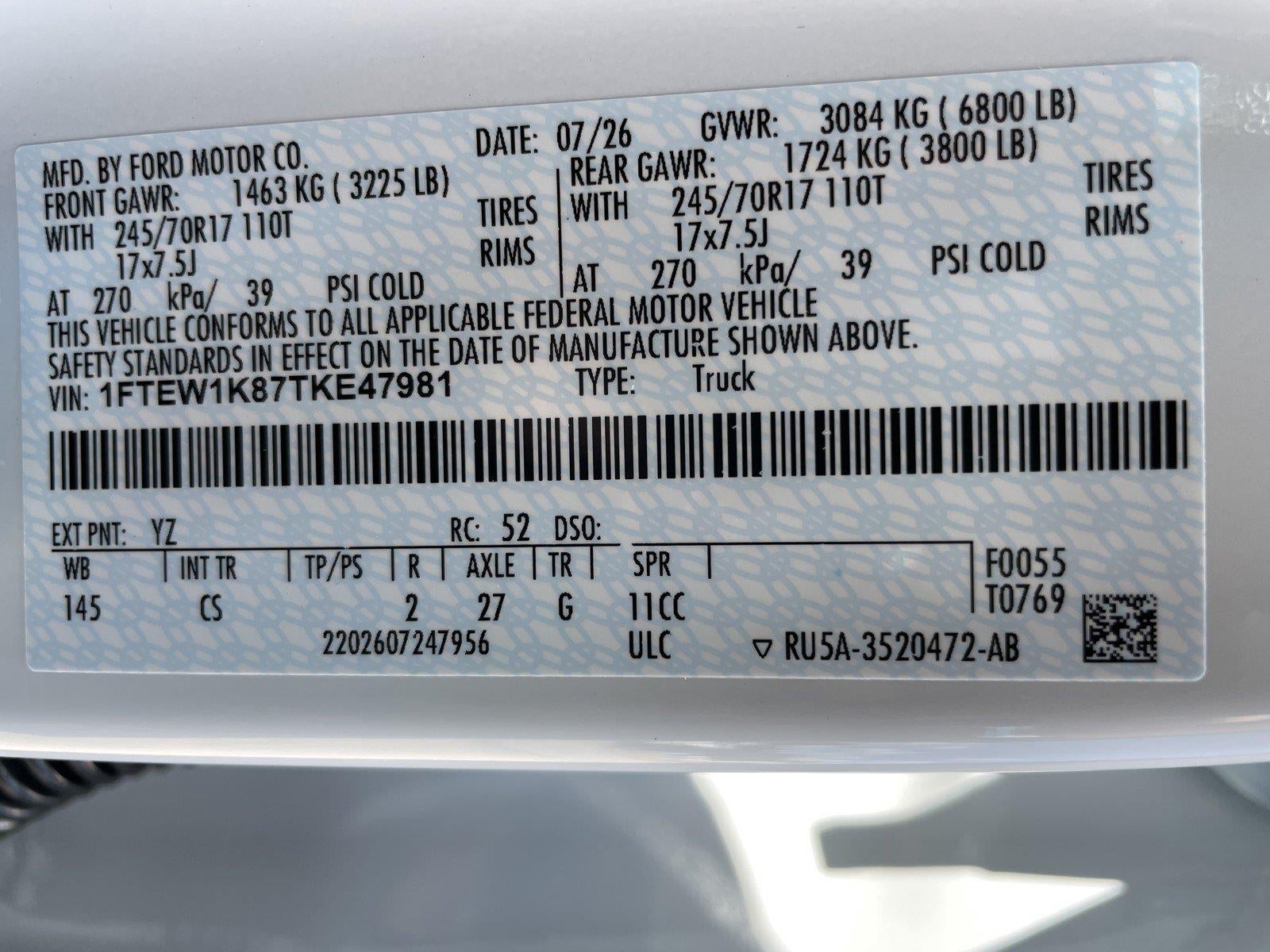 2026 Ford F-150 XL