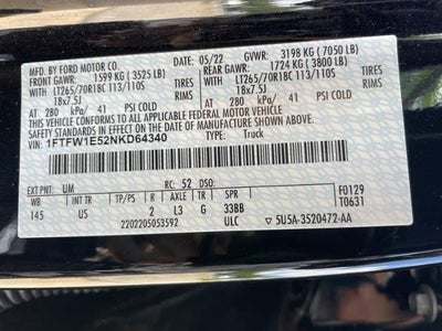 2022 Ford F-150 XLT