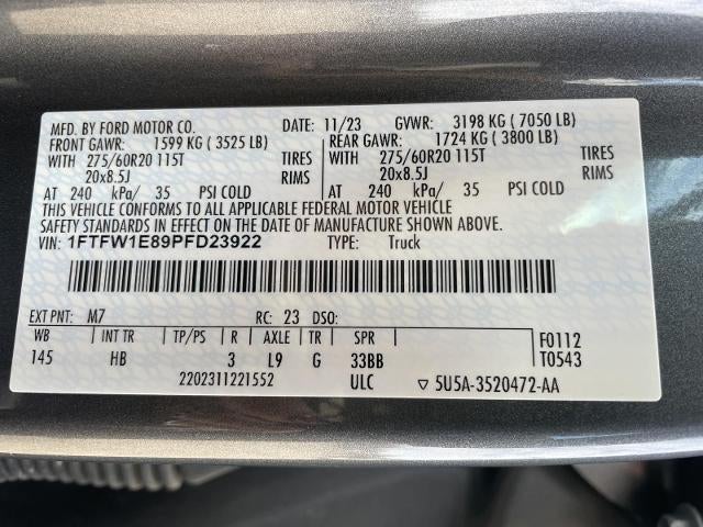 2023 Ford F-150 LARIAT