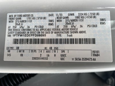 2023 Ford F-150 XLT
