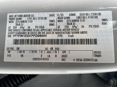 2023 Ford F-150 XLT