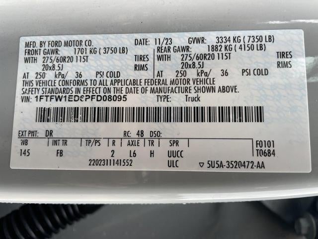 2023 Ford F-150 XLT