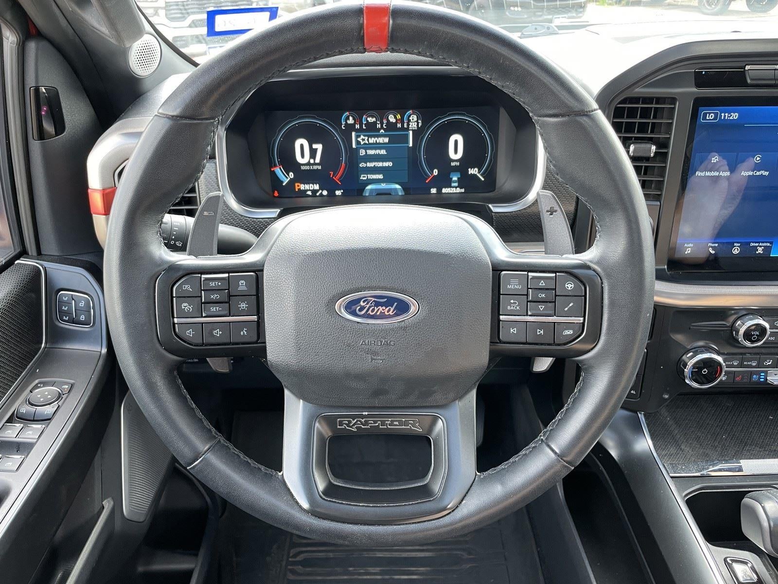 2022 Ford F-150 Raptor