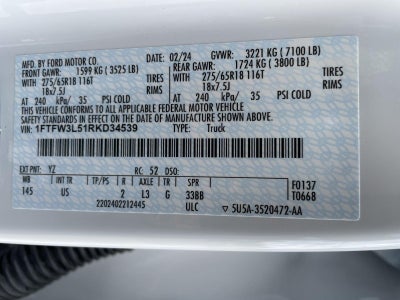 2024 Ford F-150 XLT