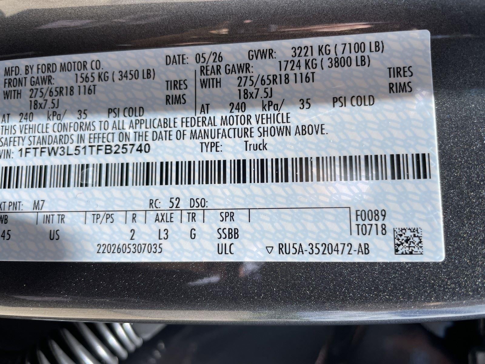 2026 Ford F-150 XLT