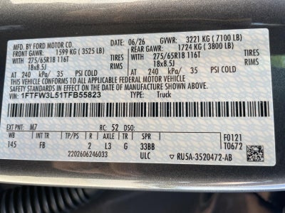 2026 Ford F-150 XLT