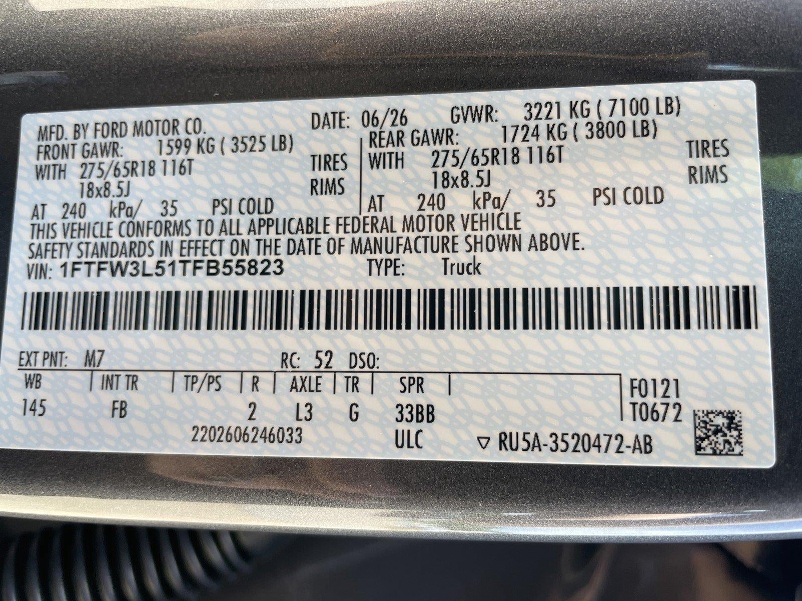 2026 Ford F-150 XLT