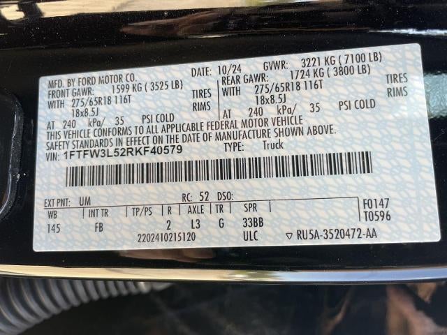 2024 Ford F-150 XLT