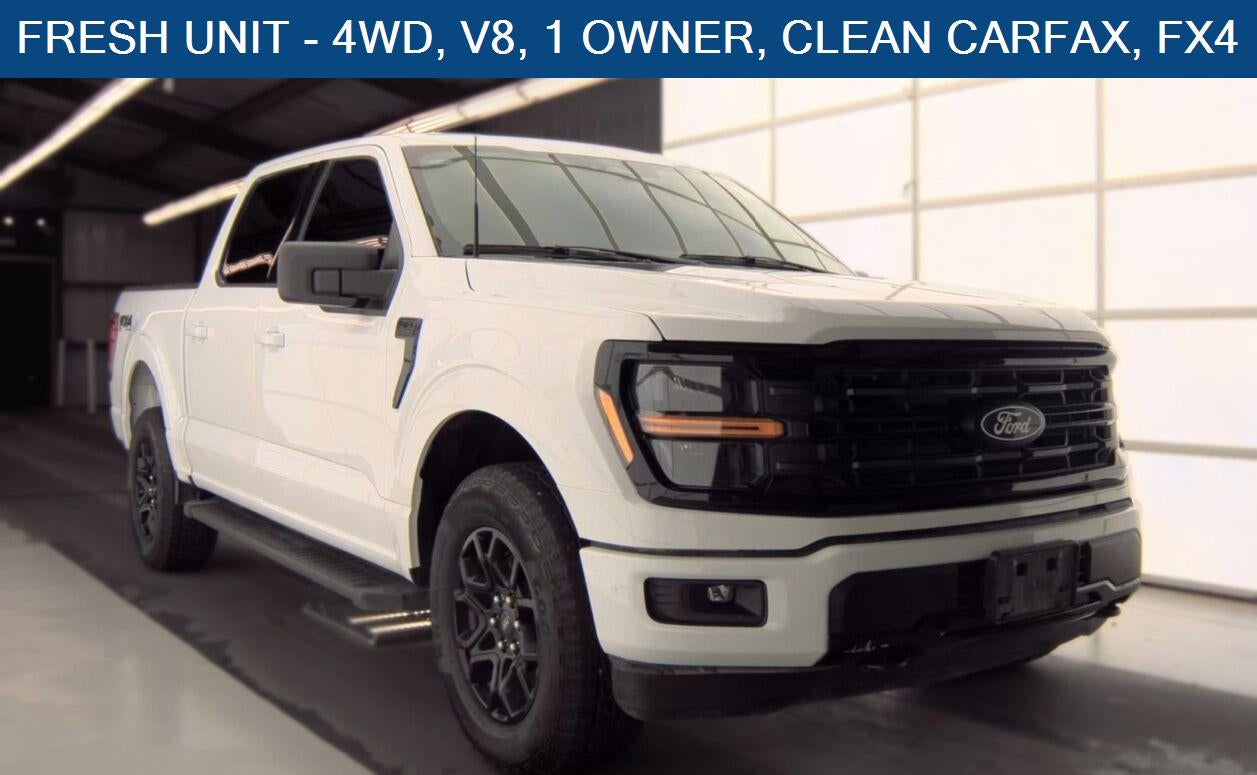 2025 Ford F-150 XLT