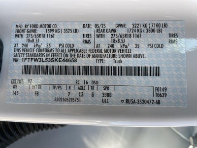 2025 Ford F-150 XLT