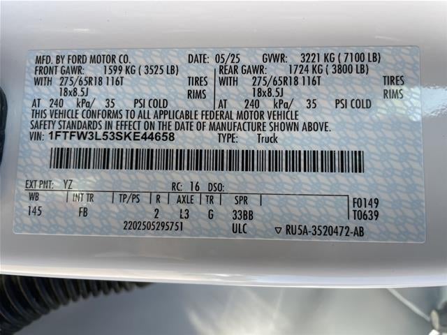 2025 Ford F-150 XLT